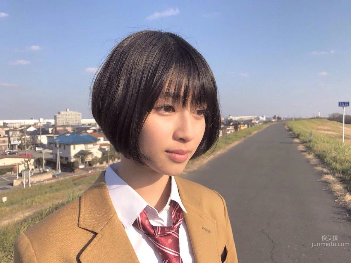 白石圣如午后红茶 透明感漂亮美少女_9