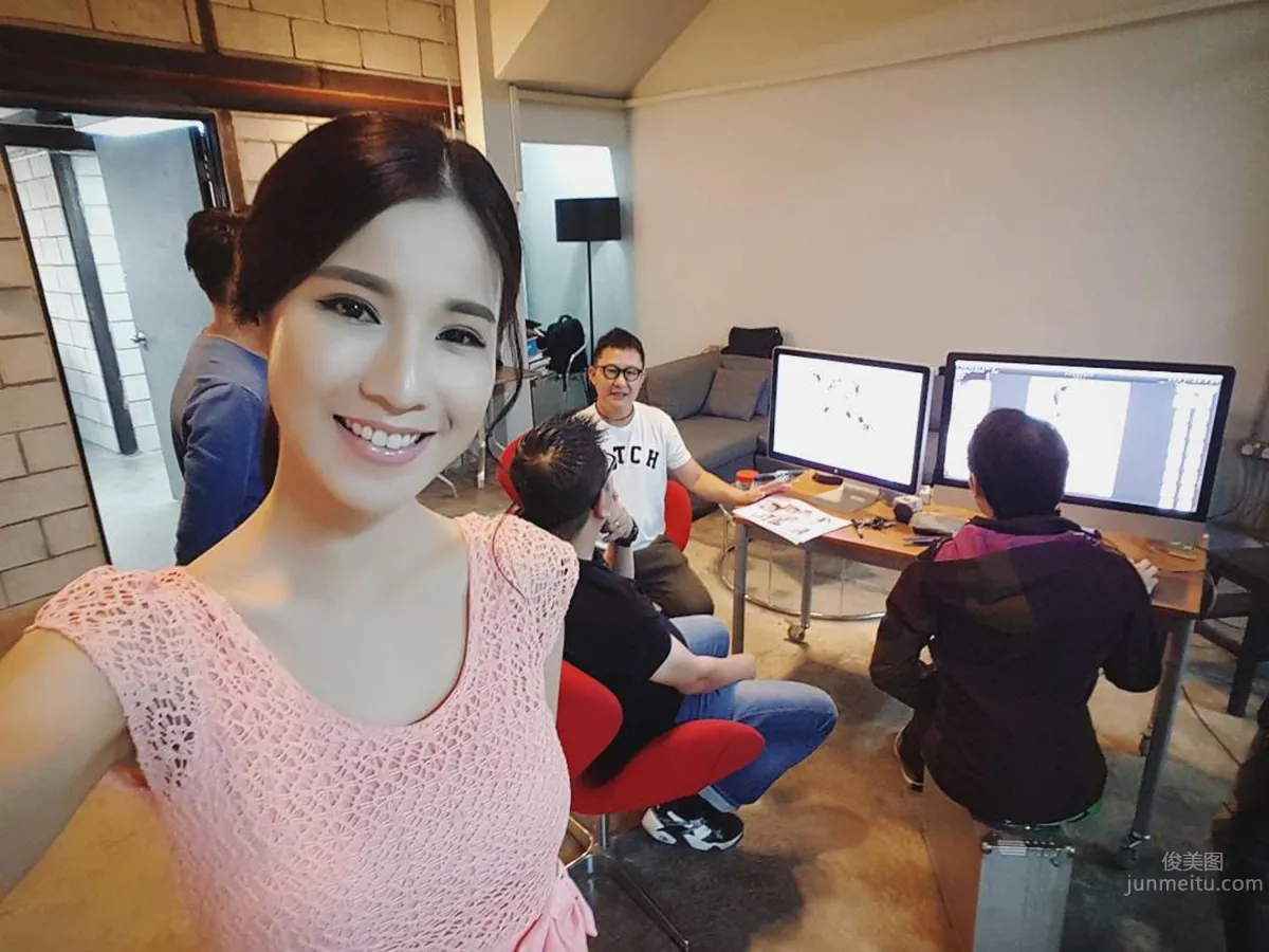 大馬正妹蘇湘庭 一個眼神一個微笑 9