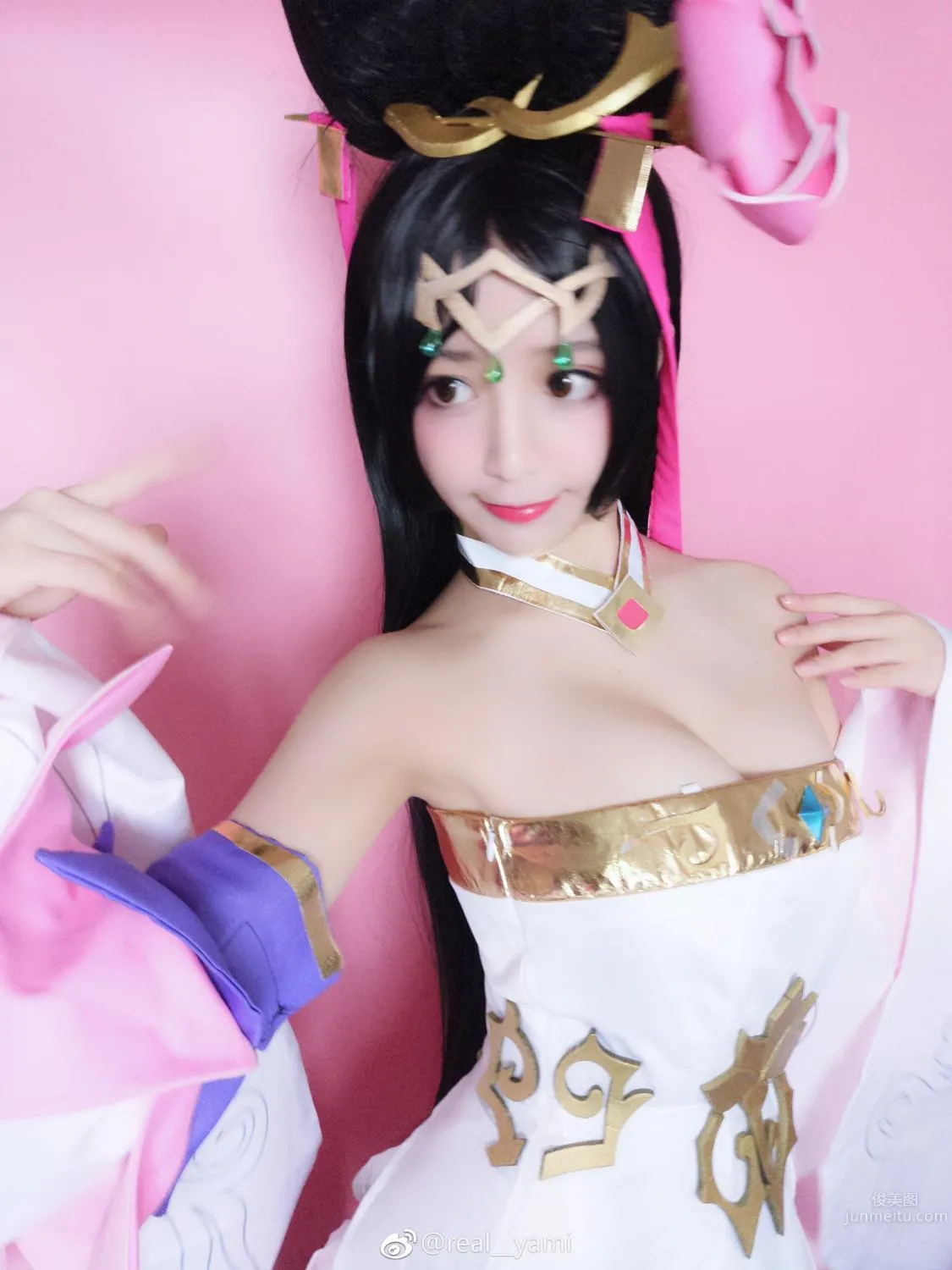 Anime Blogger real__yami Cute and Playful Cos Beautiful Photos photo 17