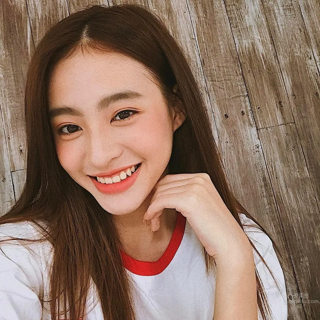 越南清新麻豆！陽光燦笑狂飄女神味 17