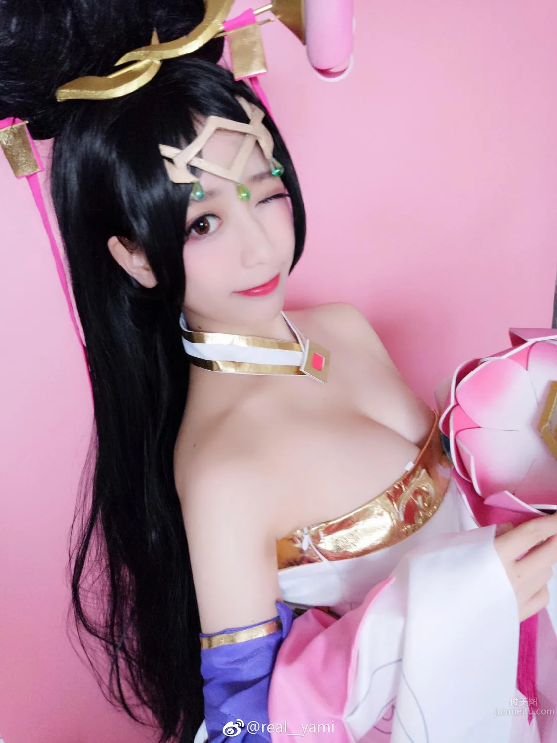 Anime Blogger real__yami Cute and Playful Cos Beautiful Photos photo 16