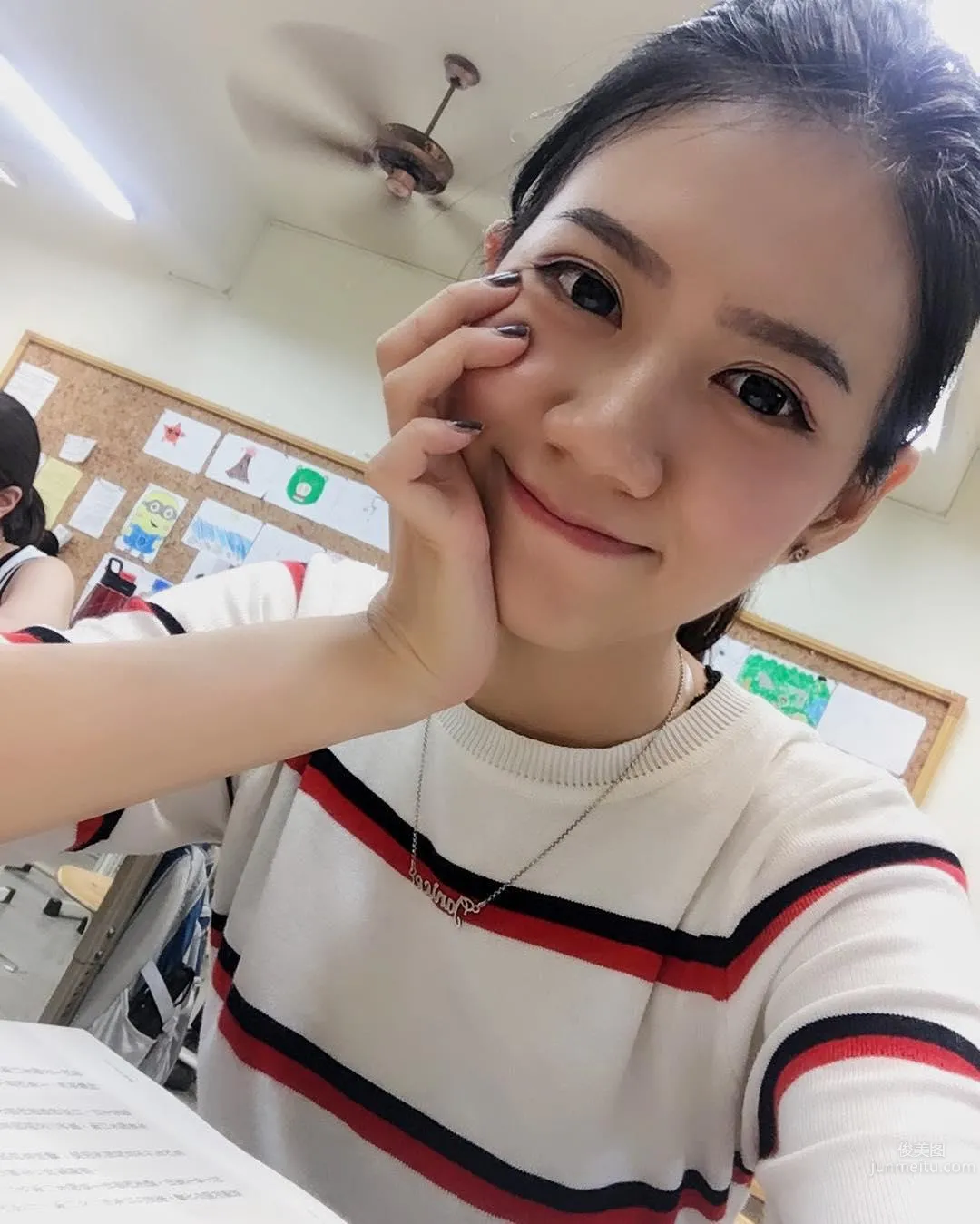 Love Generator janice Jiajia, Watery Big Eyes and Fair Figure photo 5
