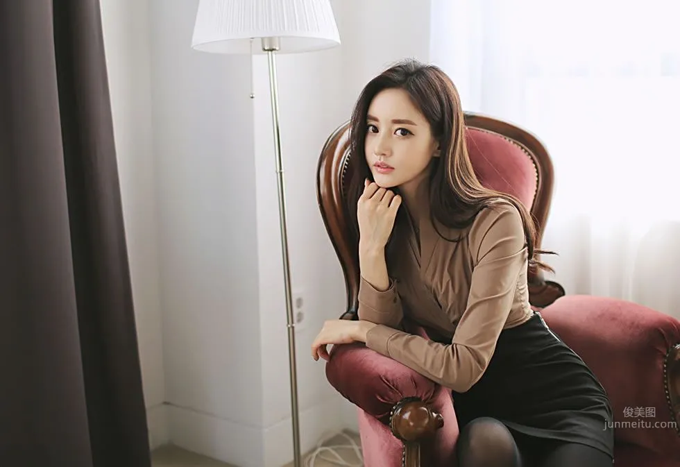 Son Yoon Joo - 2016 Elegant Goddess Suit Beautiful Photos photo 62