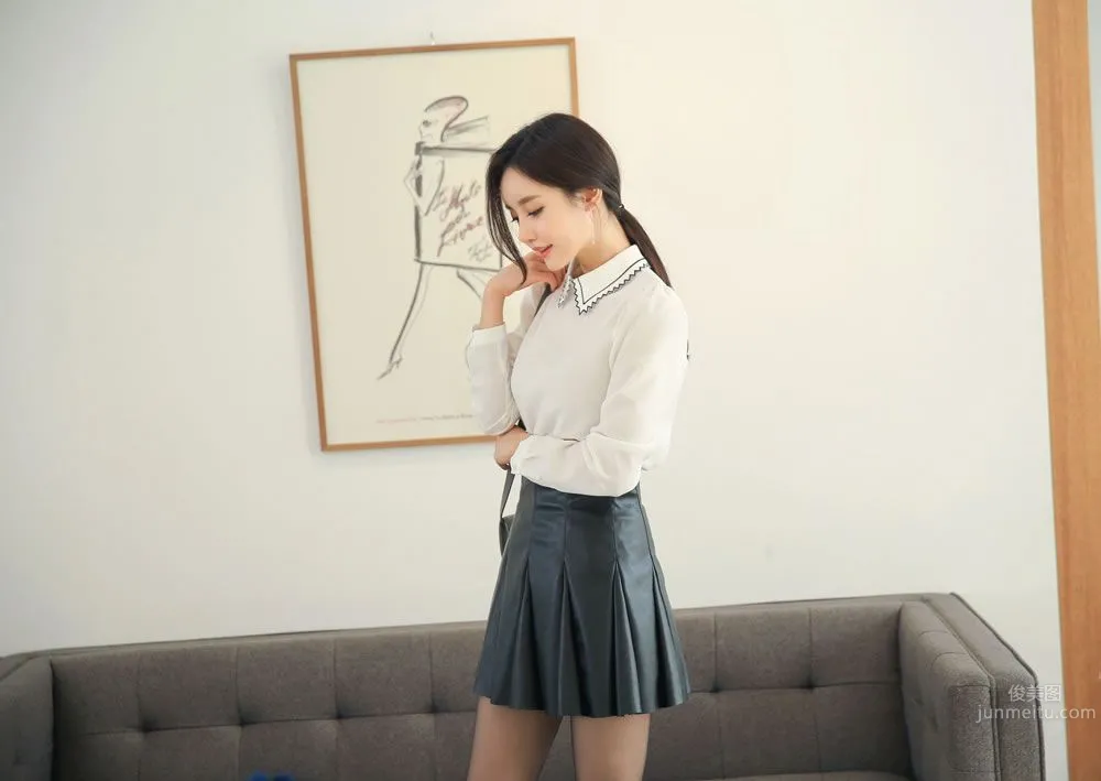 Son Yoon Joo - 2016 Elegant Goddess Suit Beautiful Photos photo 17
