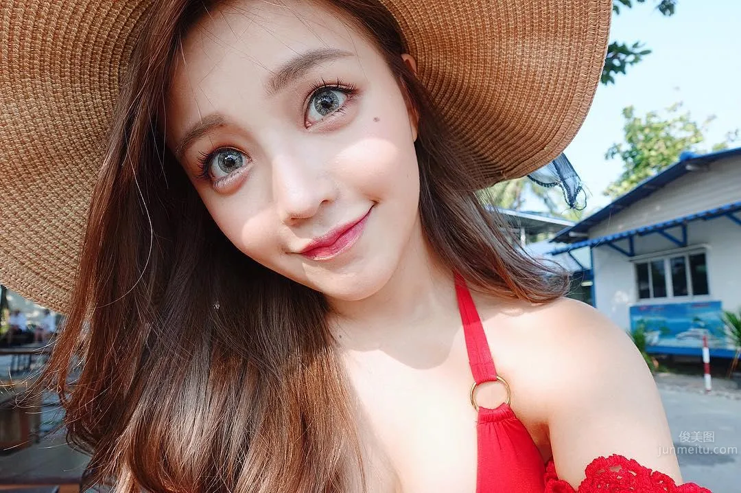 Taiwan Cute Girl Huang Lin Latest Playful Instagram Private Shoot photo 20