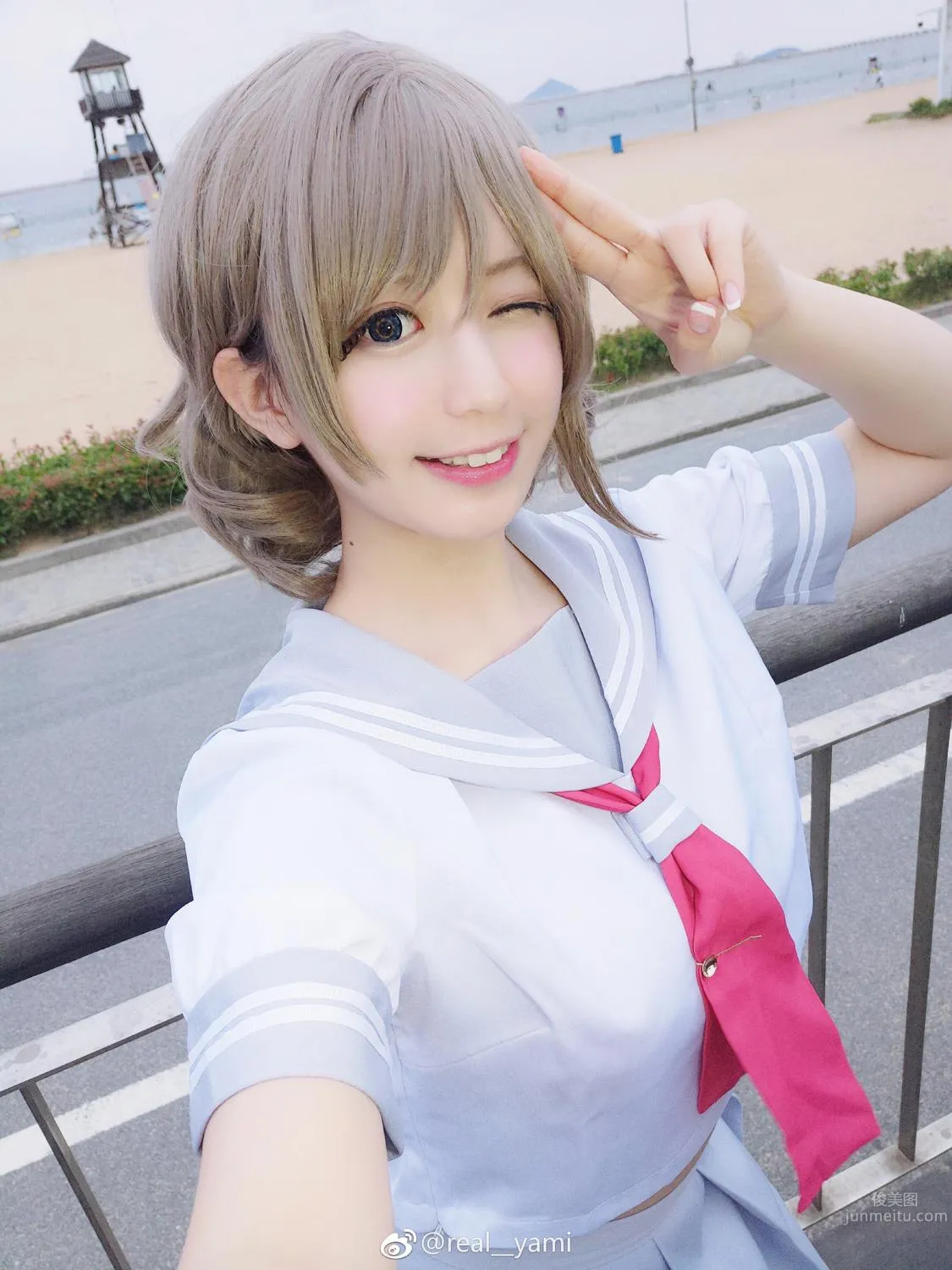 Anime Blogger real__yami Cute and Playful Cos Beautiful Photos photo 5