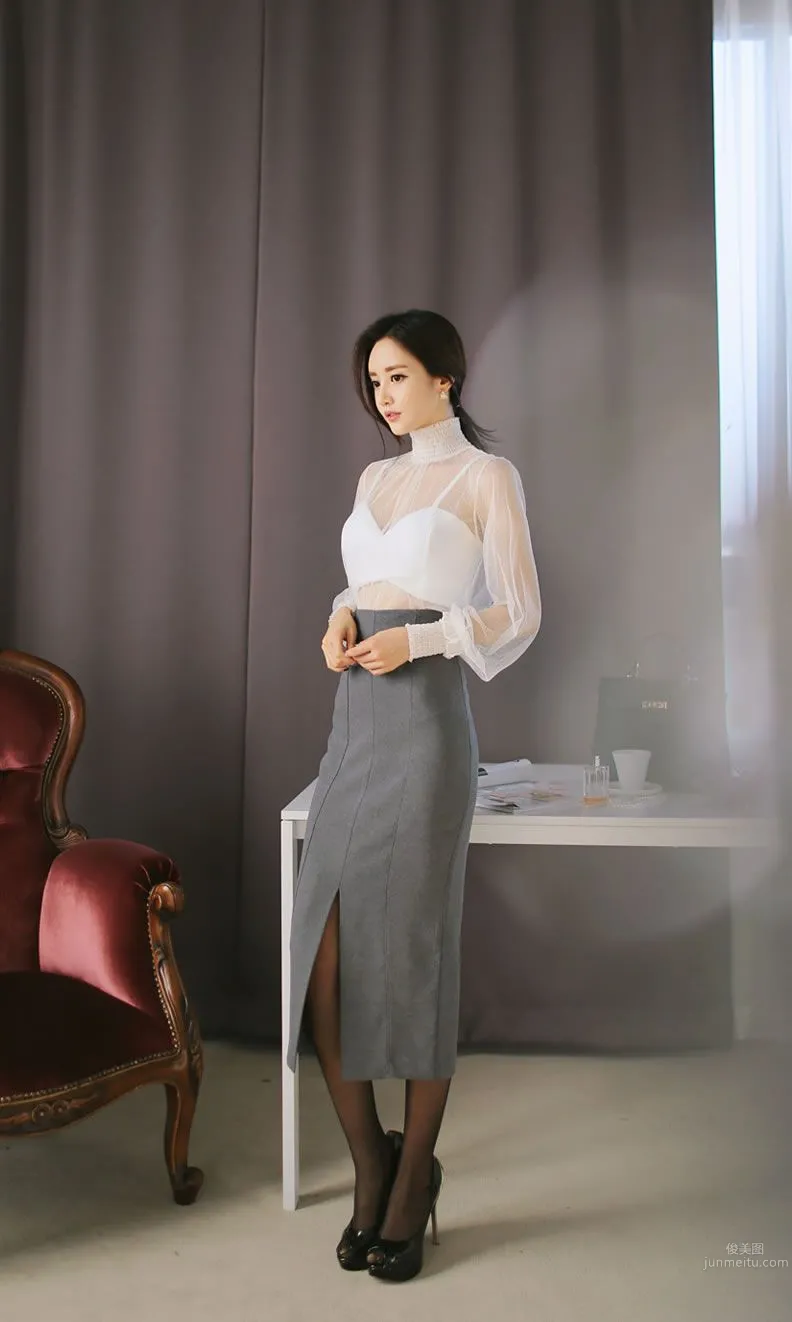 Son Yoon Joo - 2016 Elegant Goddess Suit Beautiful Photos photo 143