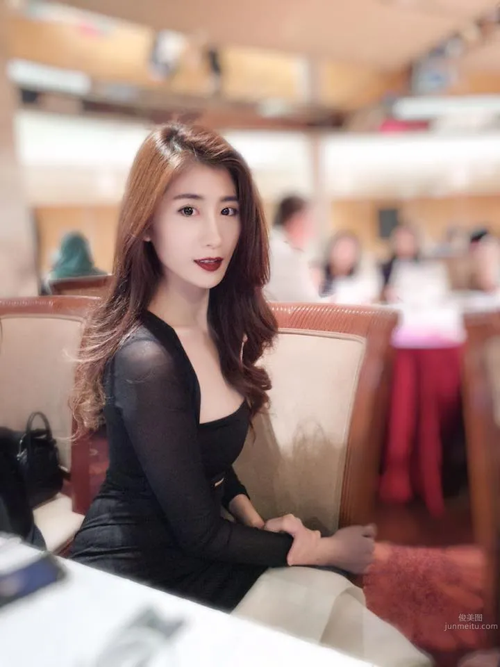 大馬神級正妹郭宣瑜 臉蛋身材正到爆 19