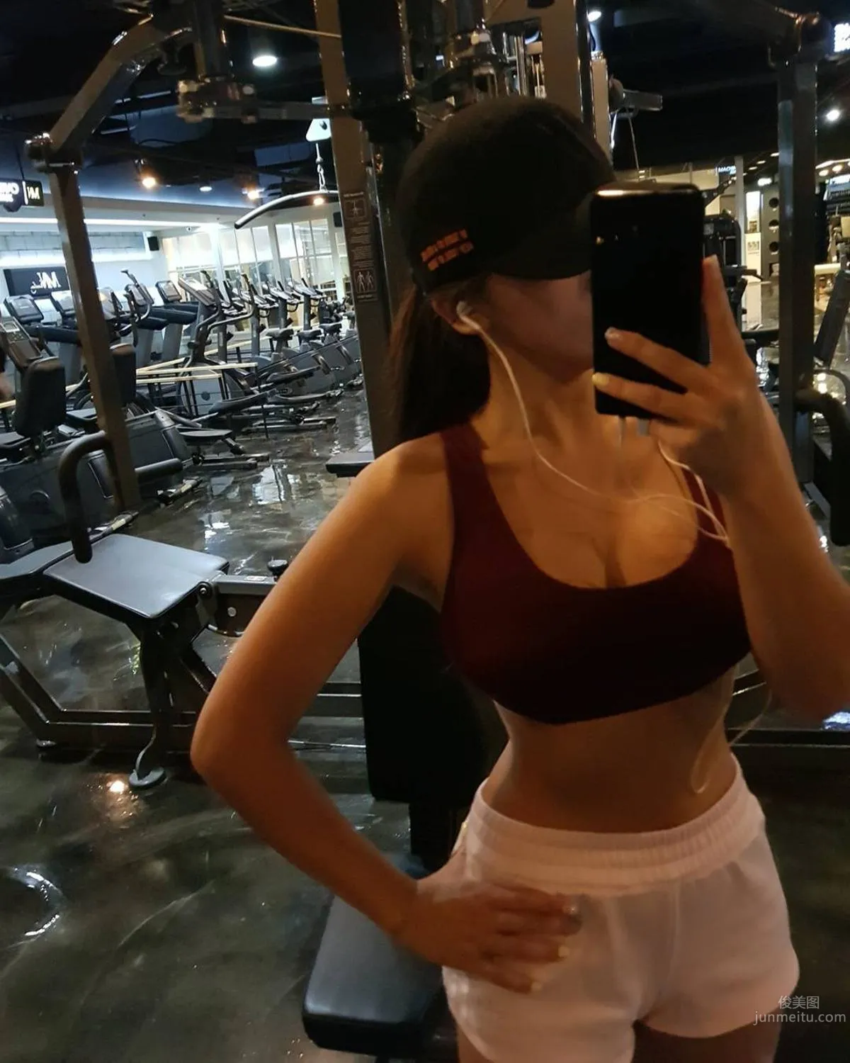 韓國健身美女박세리 緊身上衣超狂身材 31