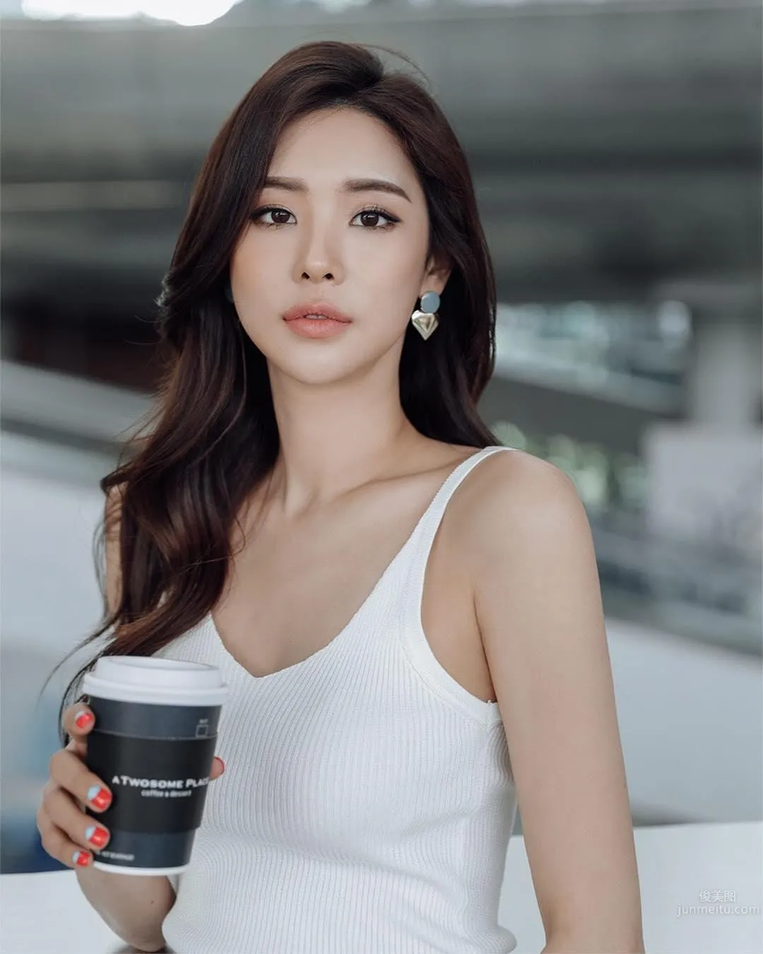 Korean Online Shop Model Park Da Hyun, Tall and Elegant photo 22