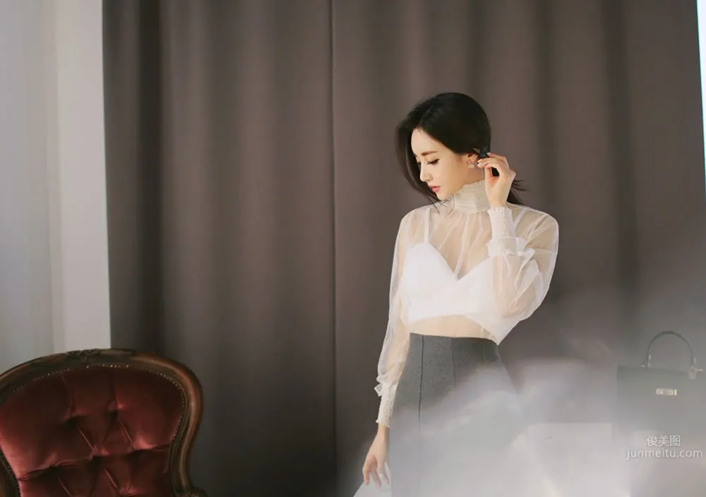 Son Yoon Joo - 2016 Elegant Goddess Suit Beautiful Photos photo 149
