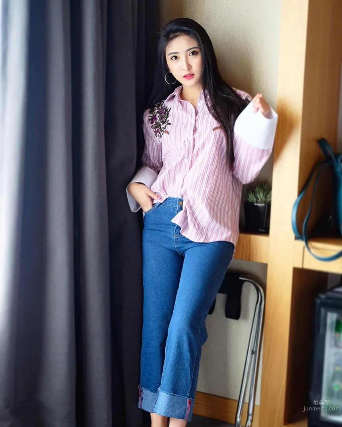新加坡美眉譚凱琳 身材與氣質都完美無缺 14