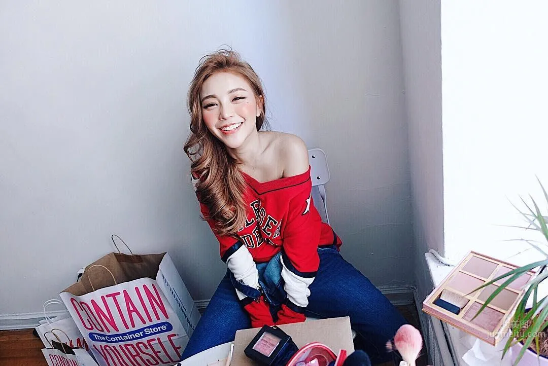 Taiwan Cute Girl Huang Lin Latest Playful Instagram Private Shoot photo 8