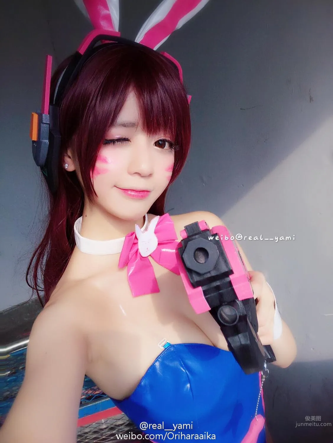 Anime Blogger real__yami Cute and Playful Cos Beautiful Photos photo 43