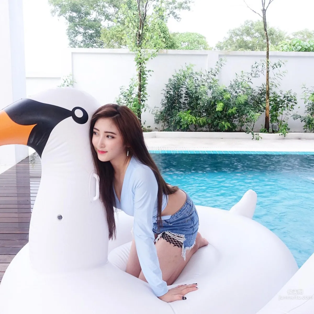 新加坡美眉譚凱琳 身材與氣質都完美無缺 20