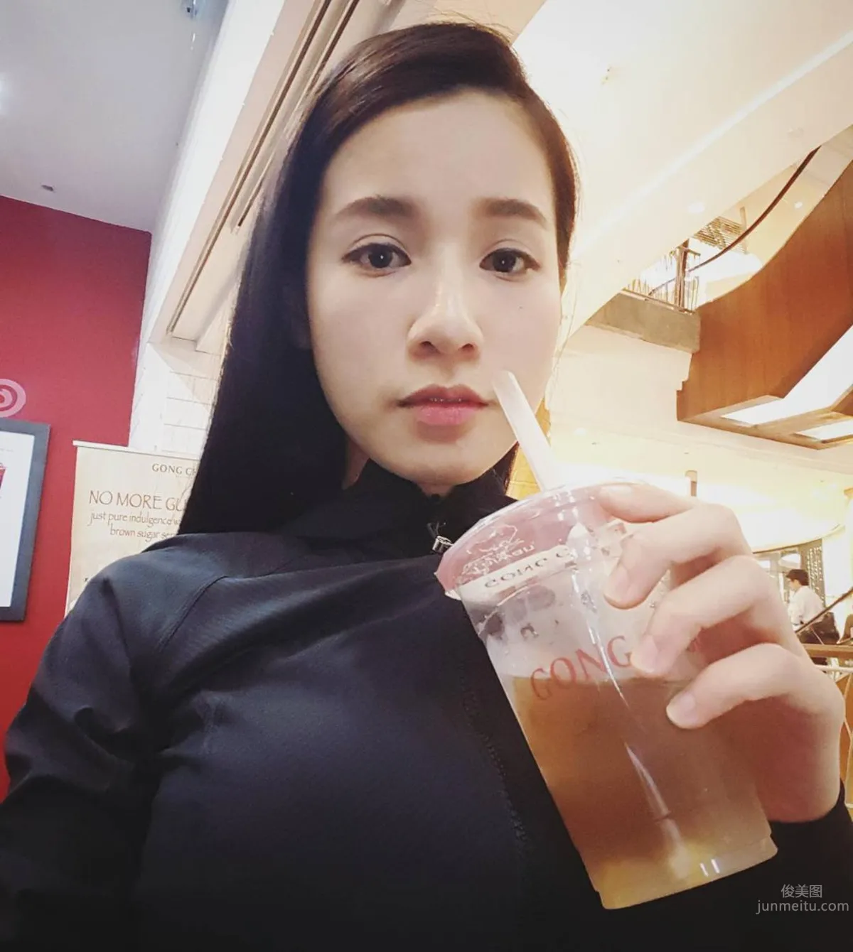 大馬正妹蘇湘庭 一個眼神一個微笑 12