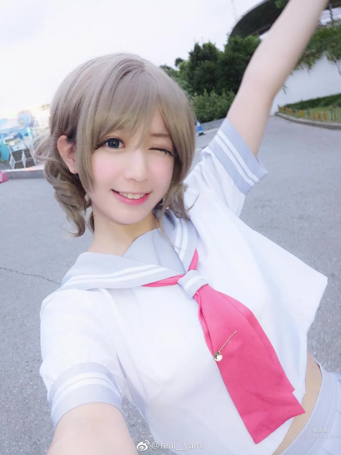 Anime Blogger real__yami Cute and Playful Cos Beautiful Photos photo 3