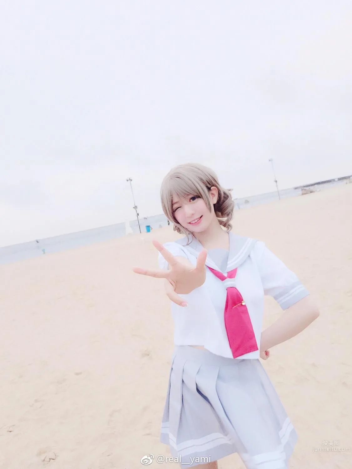 Anime Blogger real__yami Cute and Playful Cos Beautiful Photos photo 7