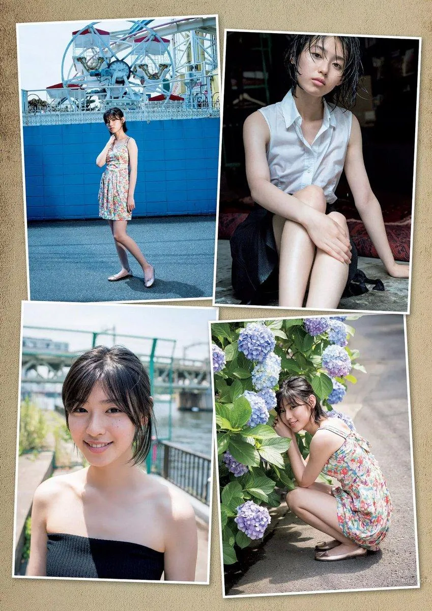 白石圣如午后红茶 透明感漂亮美少女_1