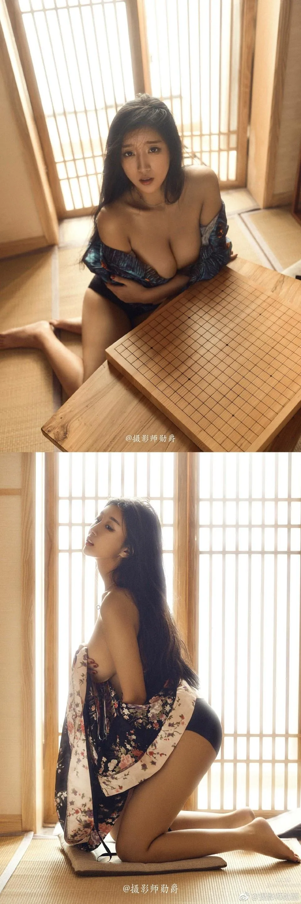 金杯妹妹孟衍竹 75F震撼私房照_0