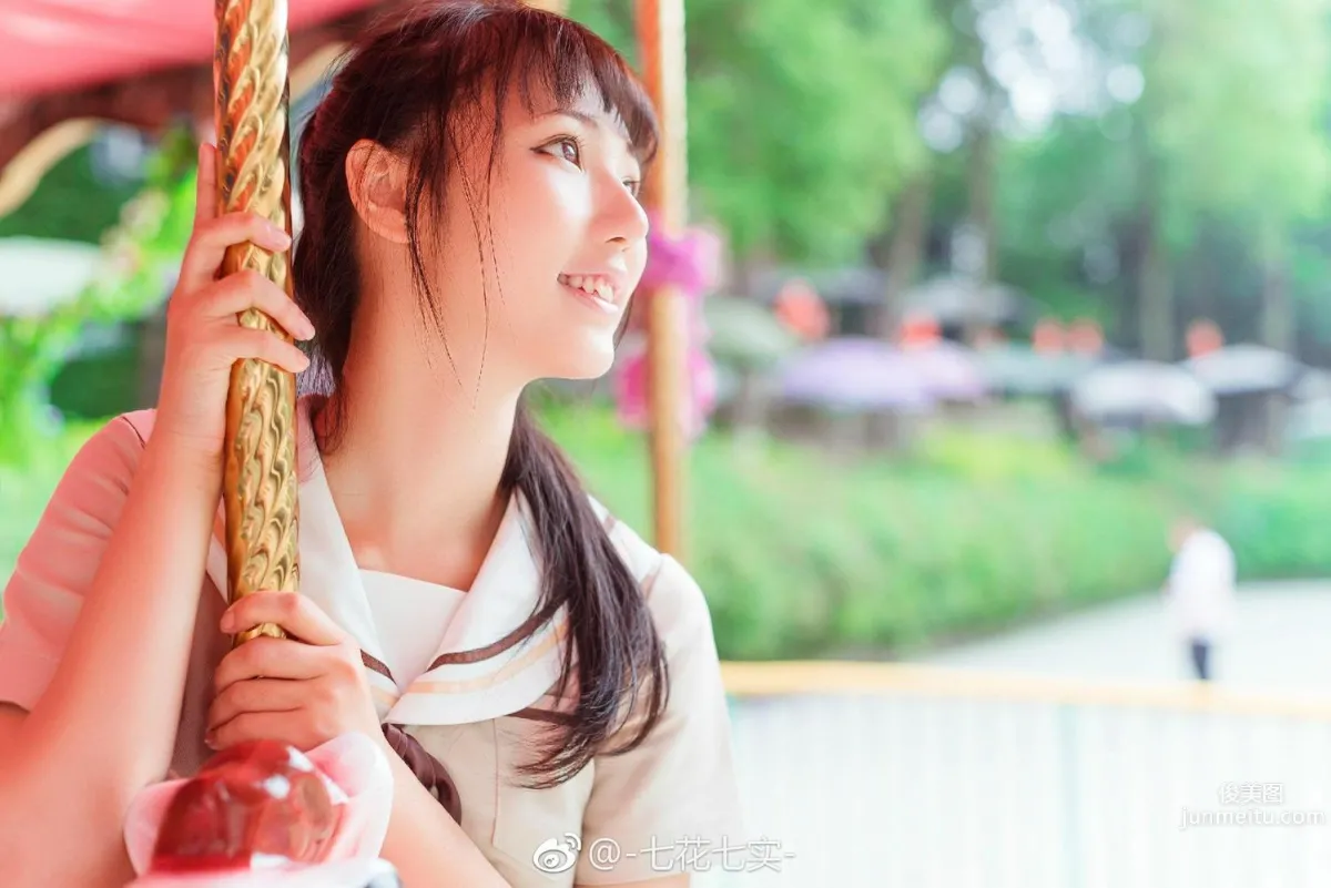 软妹子宓兔兔er 微博私房定制写真_1