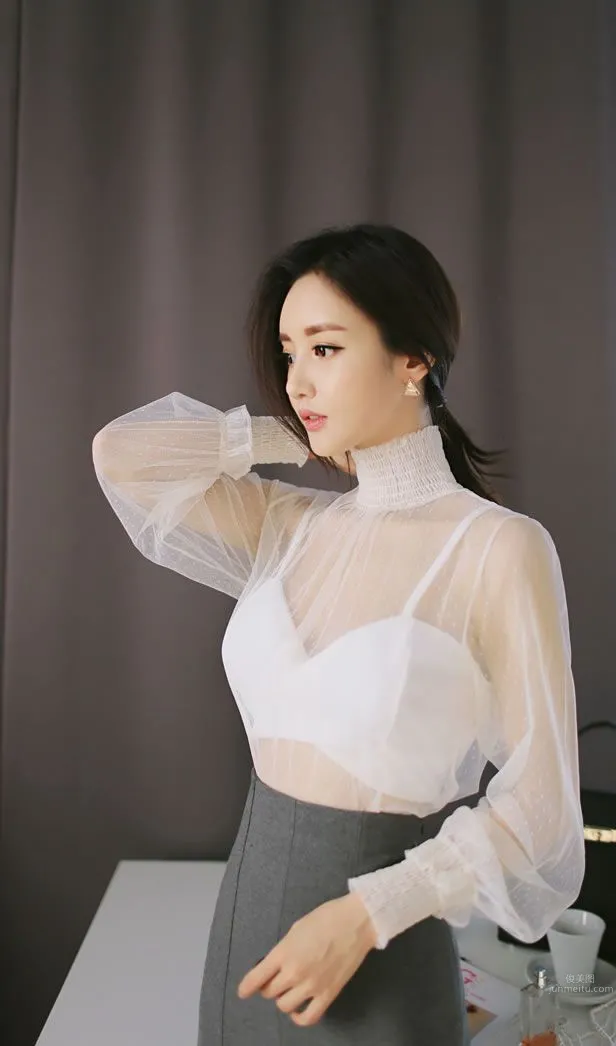Son Yoon Joo - 2016 Elegant Goddess Suit Beautiful Photos photo 142
