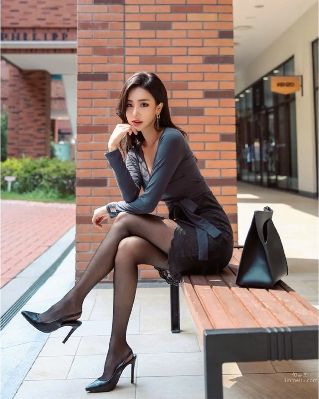 Korean Online Shop Model Park Da Hyun, Tall and Elegant photo 32
