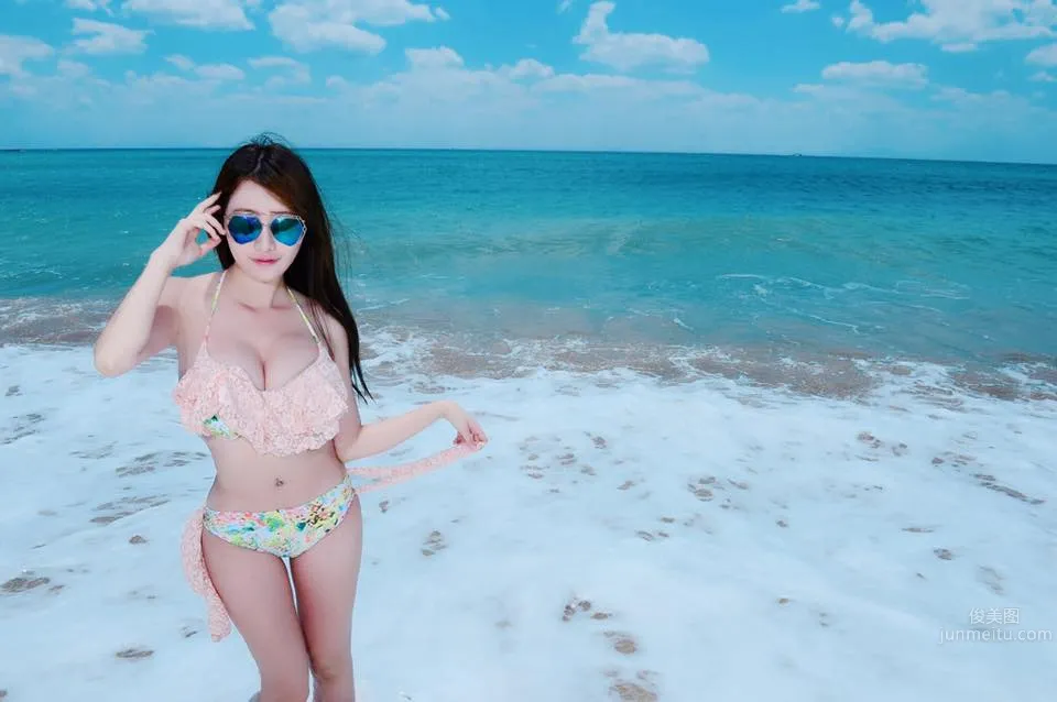 清秀甜姐兒吳芸帆 受歡迎的高顔值美女 4