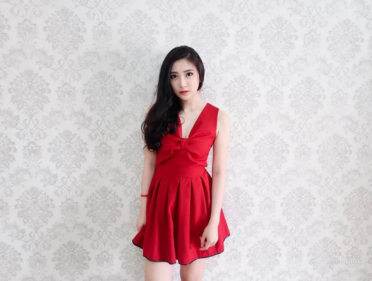 新加坡美眉譚凱琳 身材與氣質都完美無缺 6