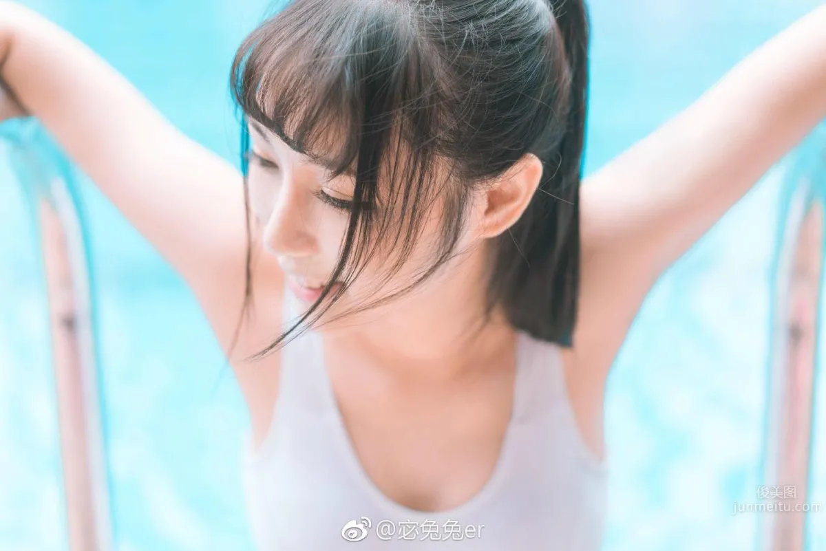 軟妹子宓兔兔er 微博私房定制寫真 12