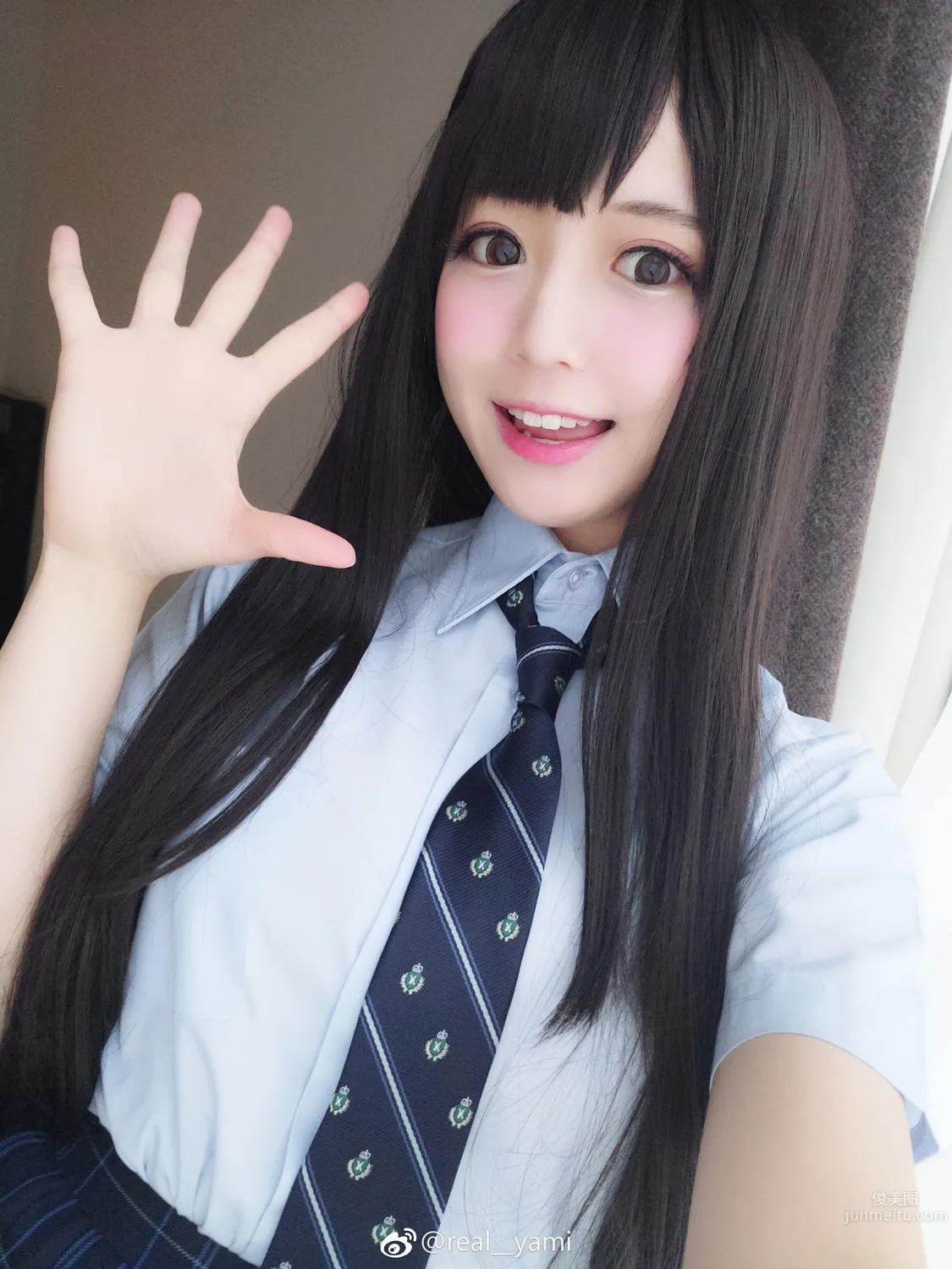 Anime Blogger real__yami Cute and Playful Cos Beautiful Photos photo 11