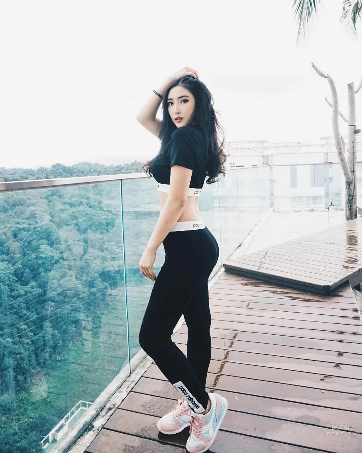 新加坡美眉譚凱琳 身材與氣質都完美無缺 43