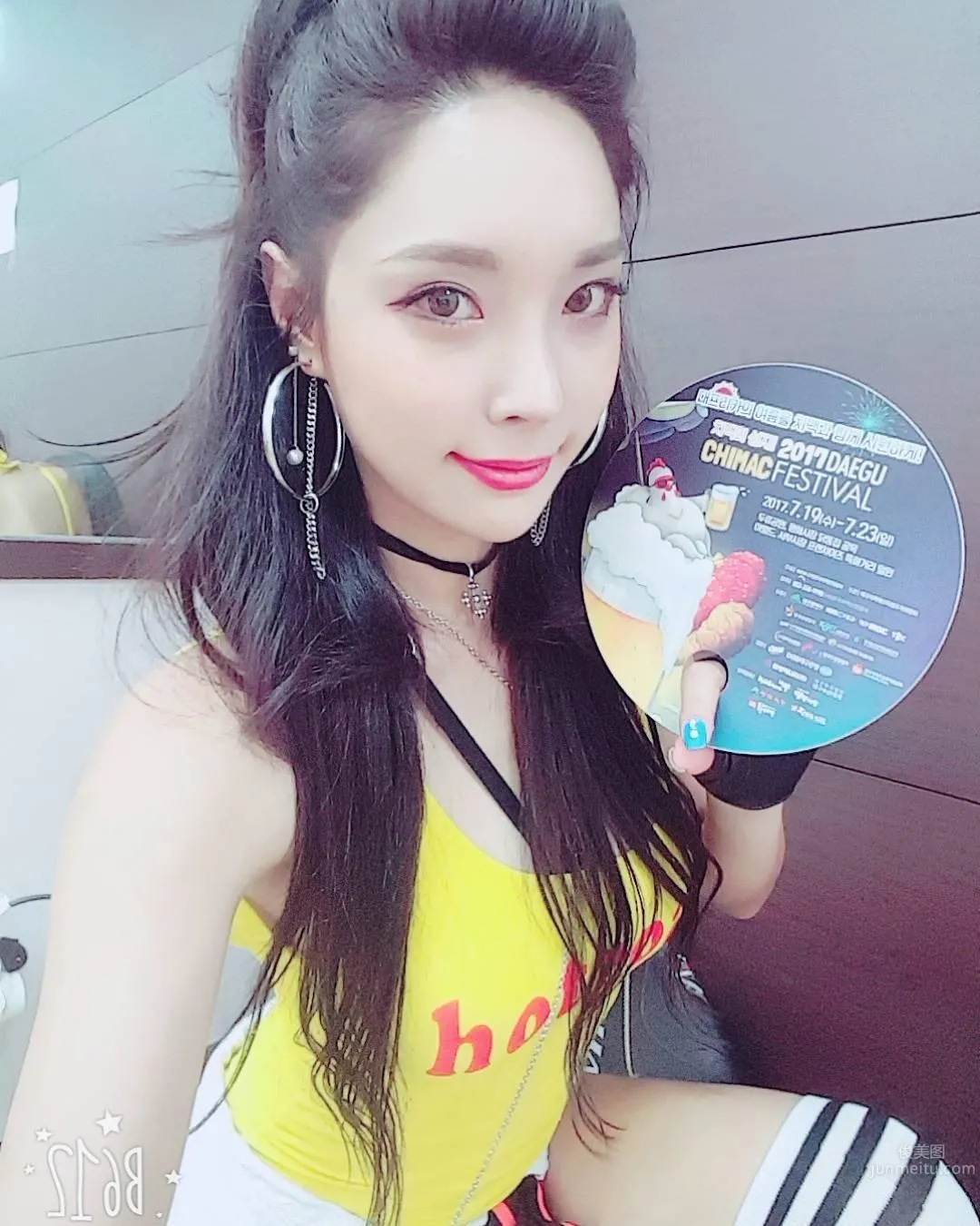 韩国模特송가람私房照_6