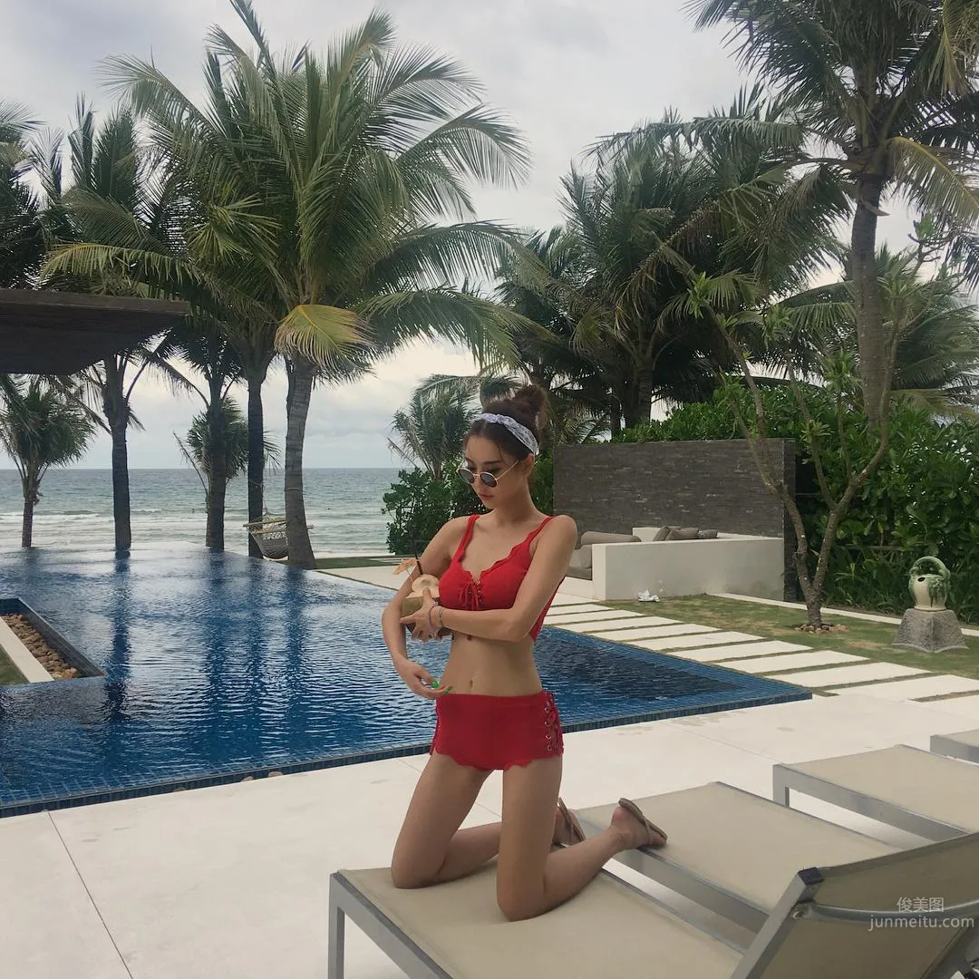 Korean Online Shop Model Park Da Hyun, Tall and Elegant photo 11
