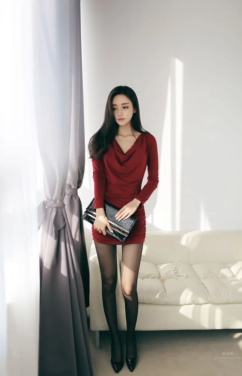 Son Yoon Joo - 2016 Elegant Goddess Suit Beautiful Photos photo 116