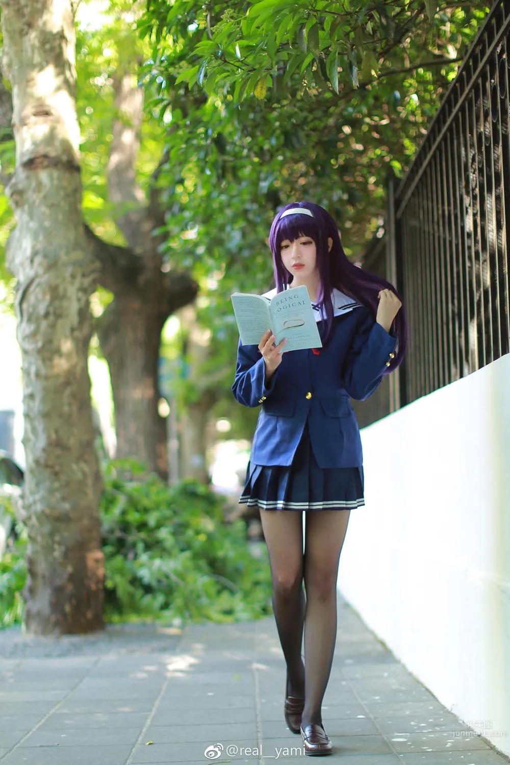 Anime Blogger real__yami Cute and Playful Cos Beautiful Photos photo 22