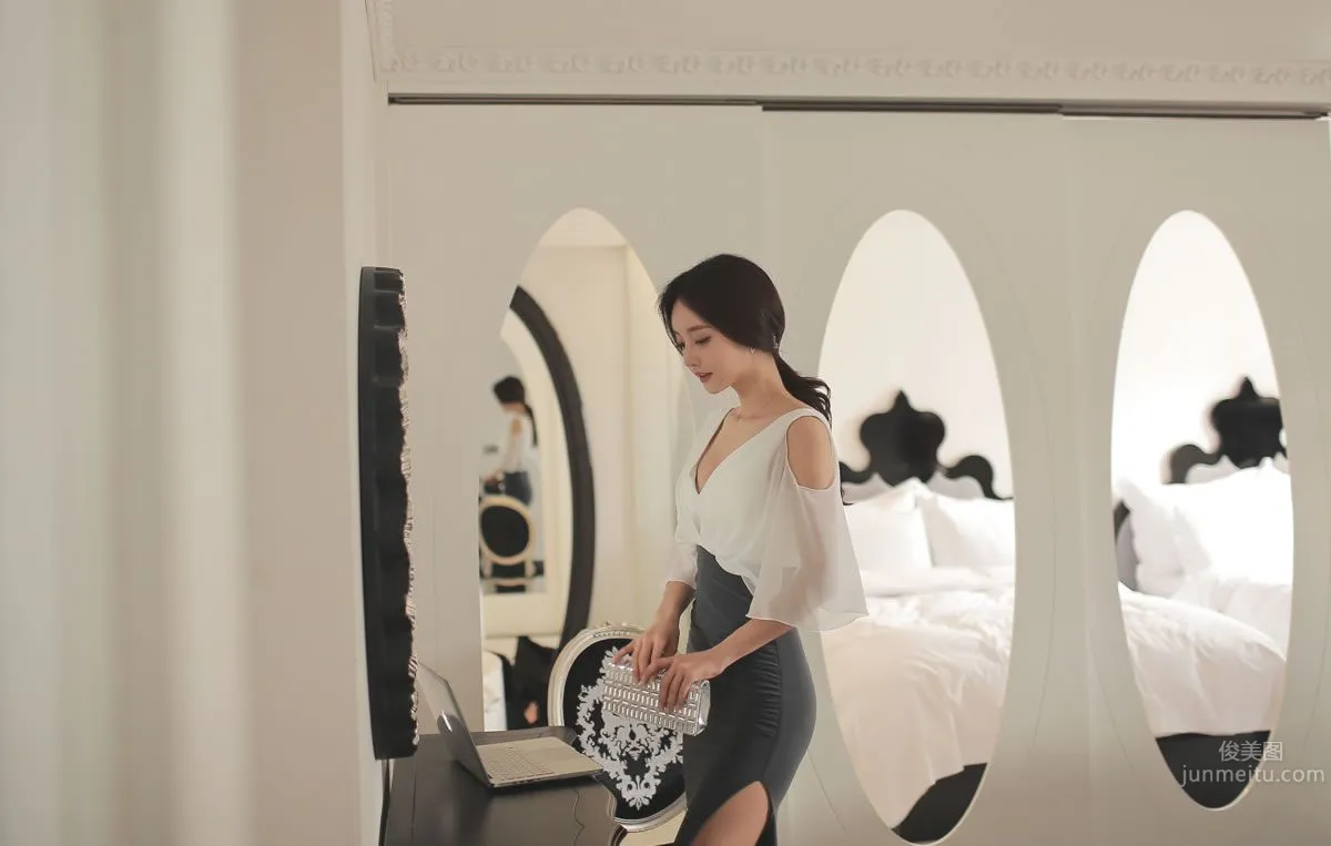 Son Yoon Joo - 2016 Elegant Goddess Suit Beautiful Photos photo 194