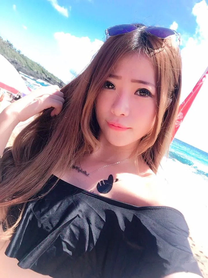 清秀甜姐兒吳芸帆 受歡迎的高顔值美女 25