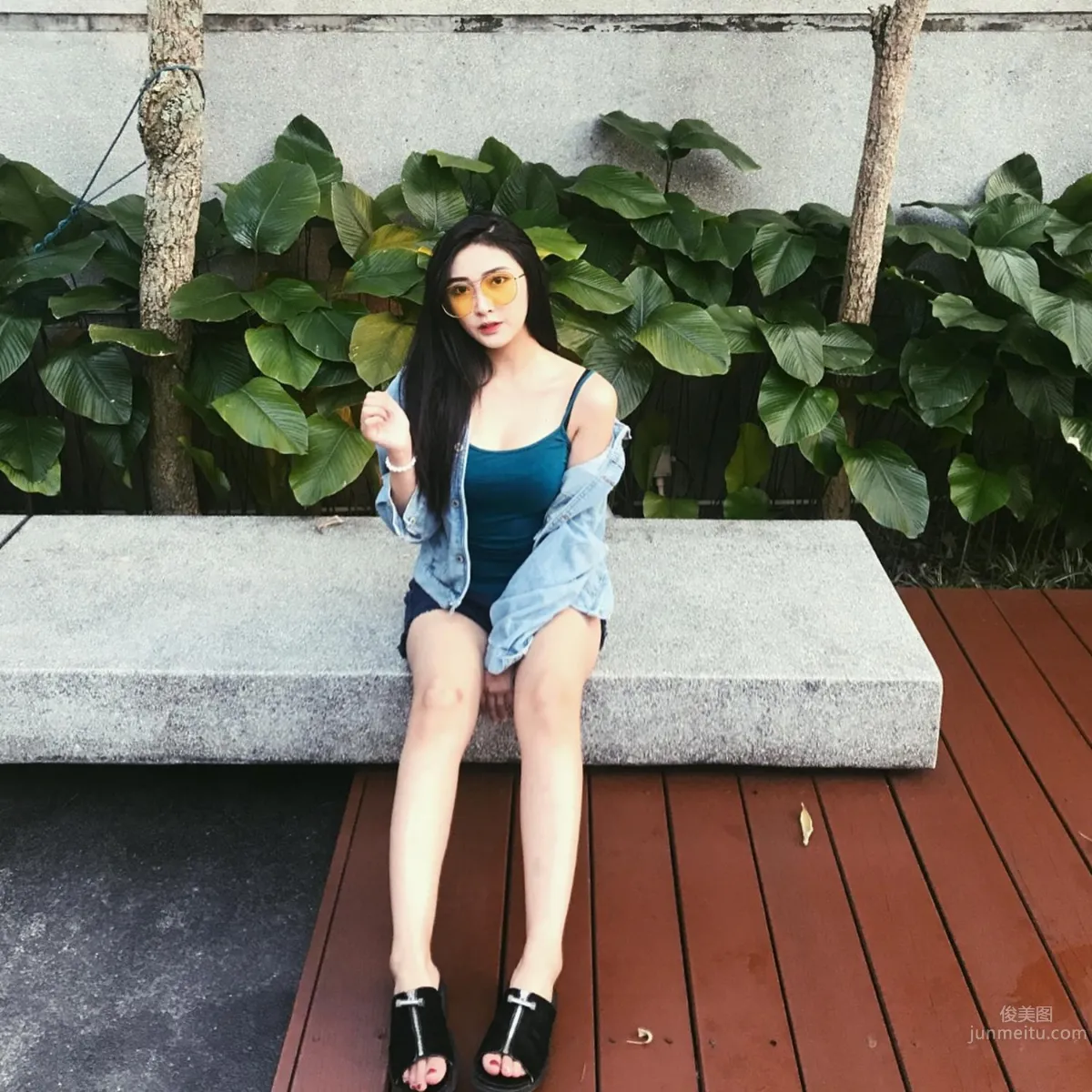 新加坡美眉譚凱琳 身材與氣質都完美無缺 44