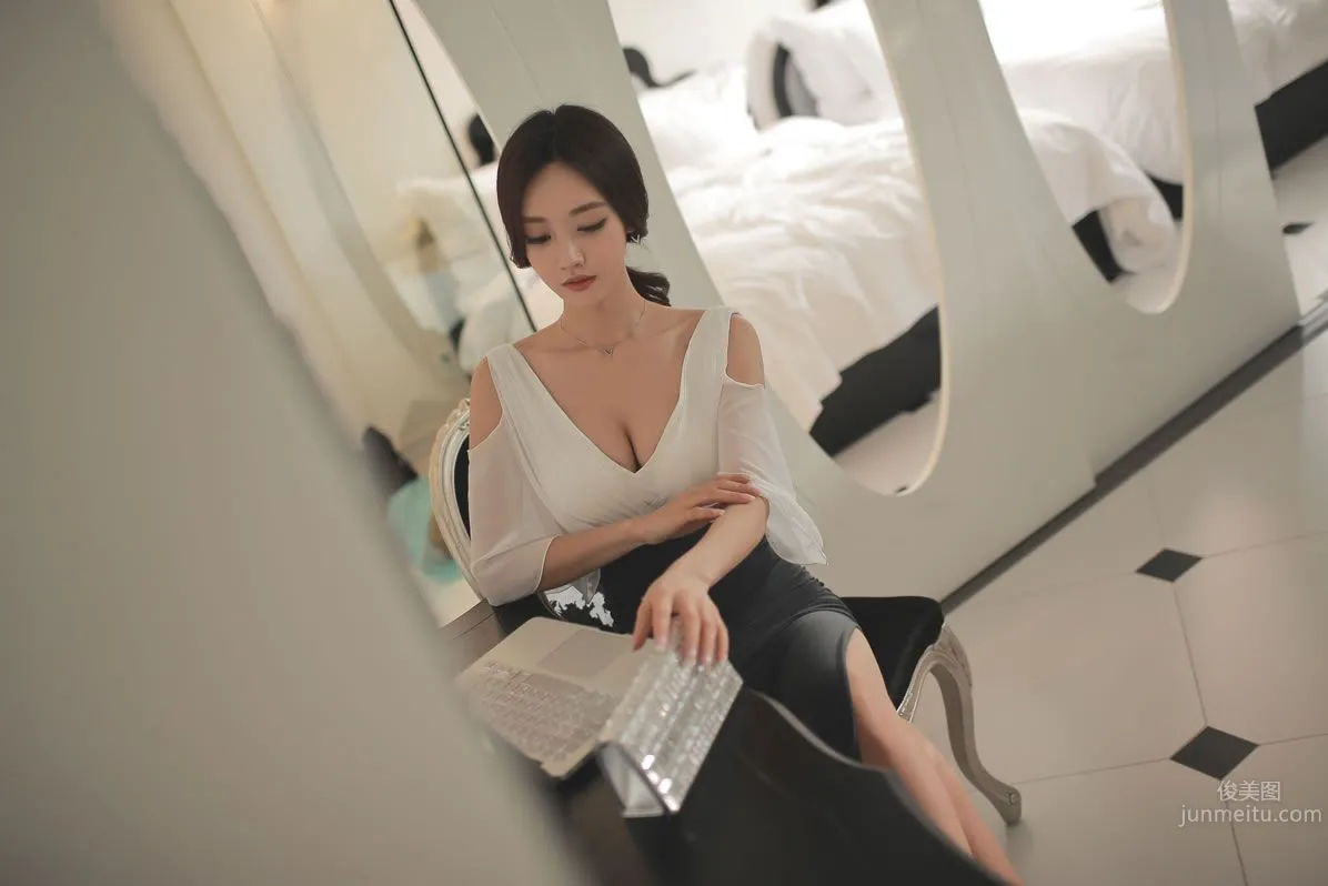 Son Yoon Joo - 2016 Elegant Goddess Suit Beautiful Photos photo 193