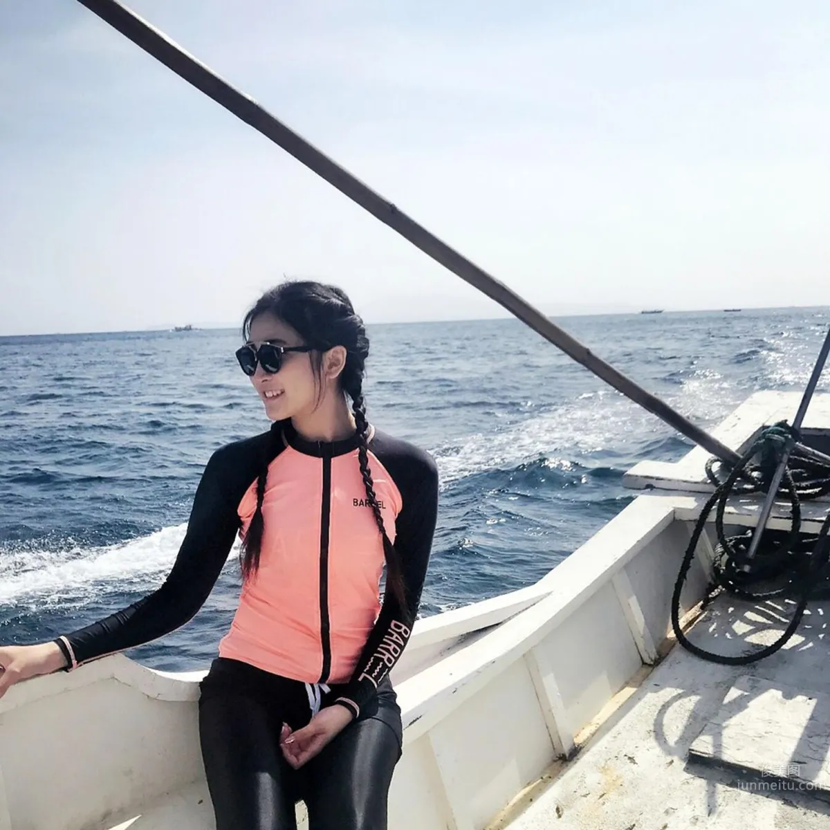 新加坡美眉譚凱琳 身材與氣質都完美無缺 15