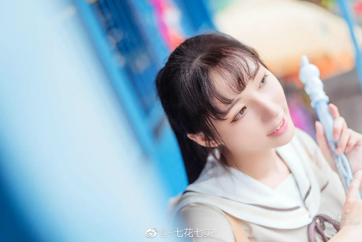軟妹子宓兔兔er 微博私房定制寫真 5