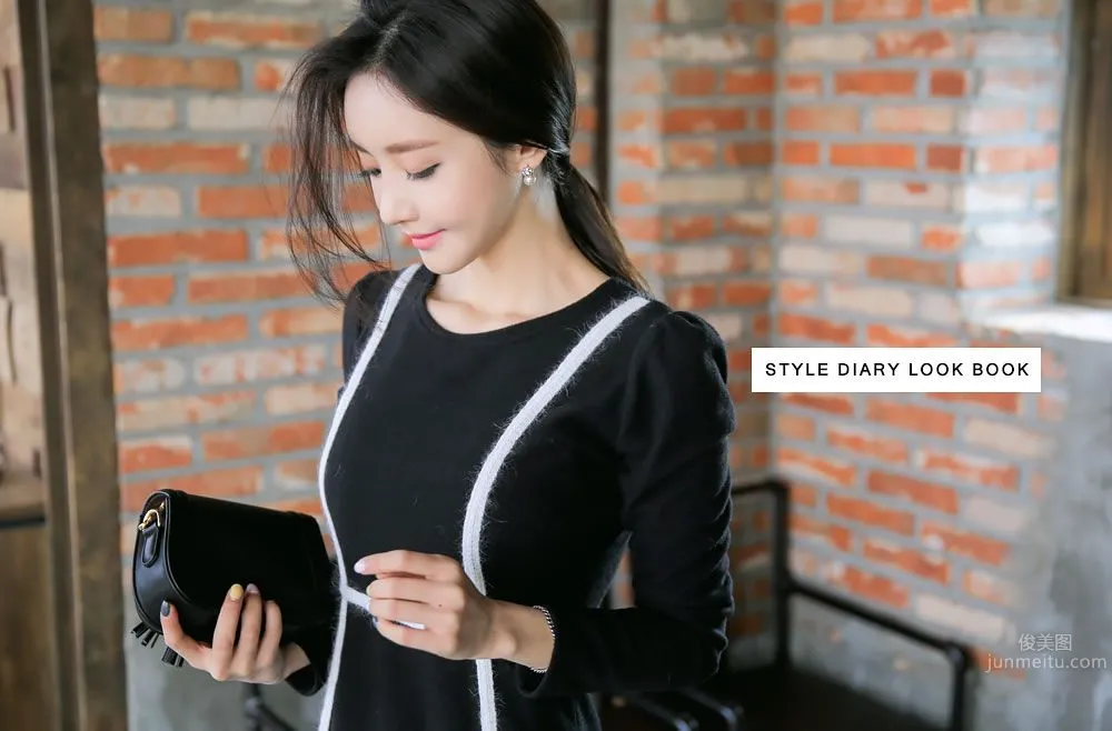 Son Yoon Joo - 2016 Elegant Goddess Suit Beautiful Photos photo 45