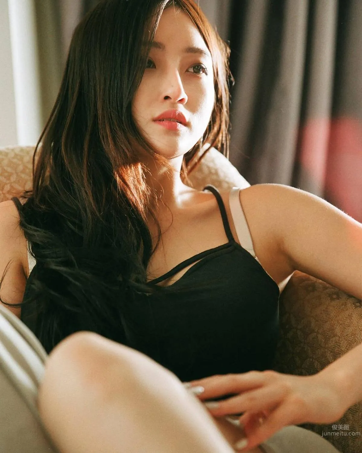 韓國健身美女박세리 緊身上衣超狂身材 20