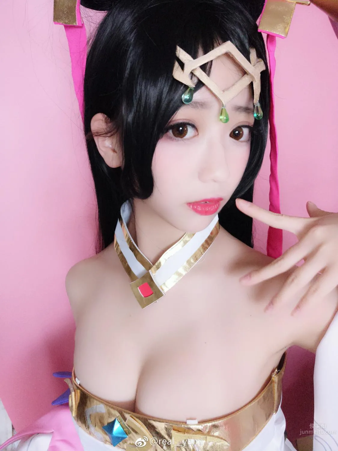 Anime Blogger real__yami Cute and Playful Cos Beautiful Photos photo 21