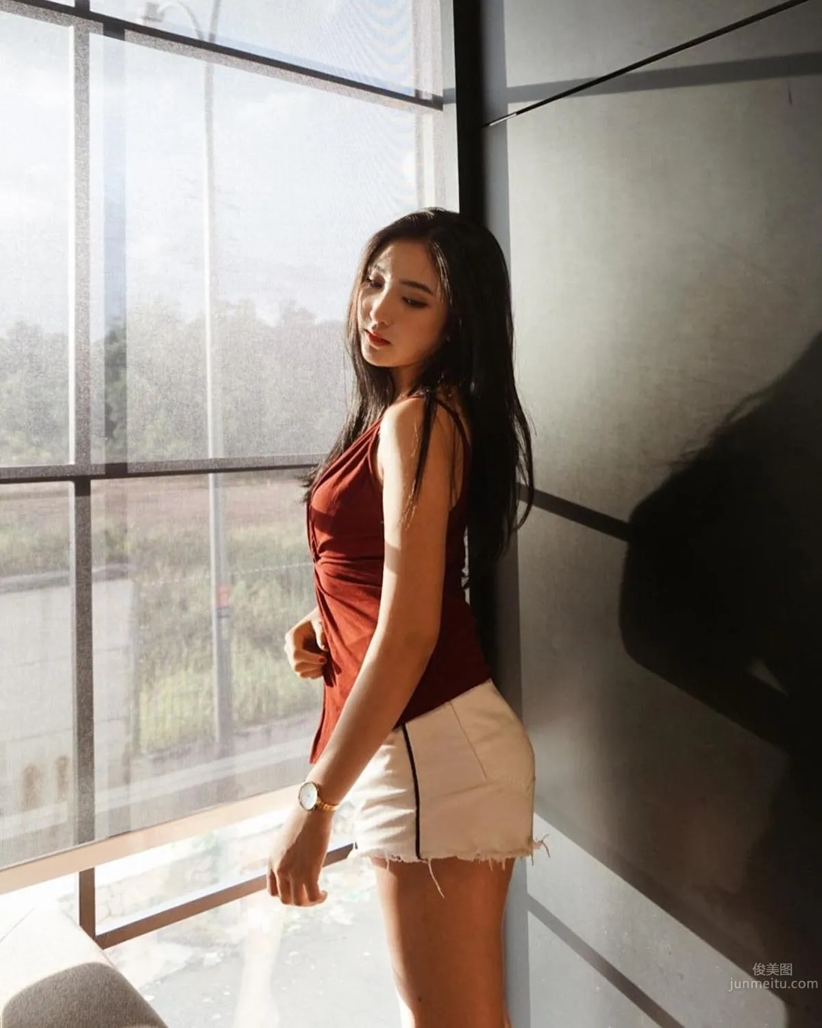 新加坡美眉譚凱琳 身材與氣質都完美無缺 37