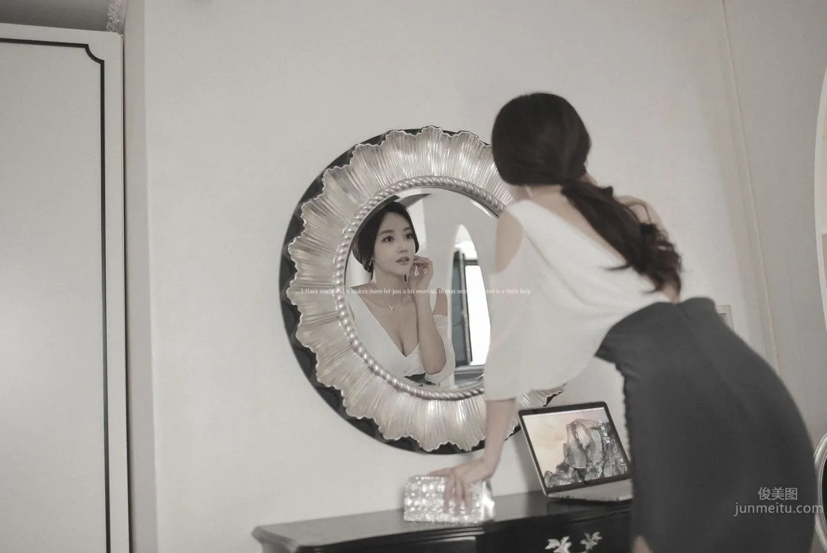 Son Yoon Joo - 2016 Elegant Goddess Suit Beautiful Photos photo 191