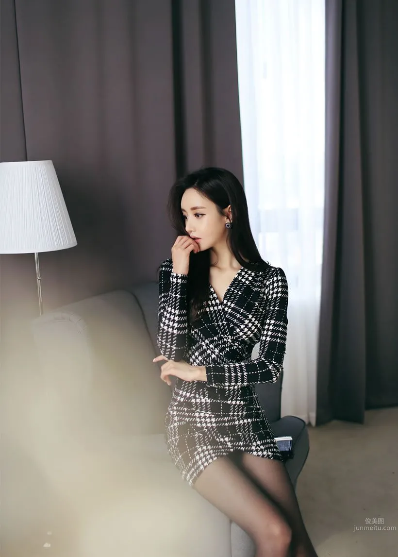 Son Yoon Joo - 2016 Elegant Goddess Suit Beautiful Photos photo 85