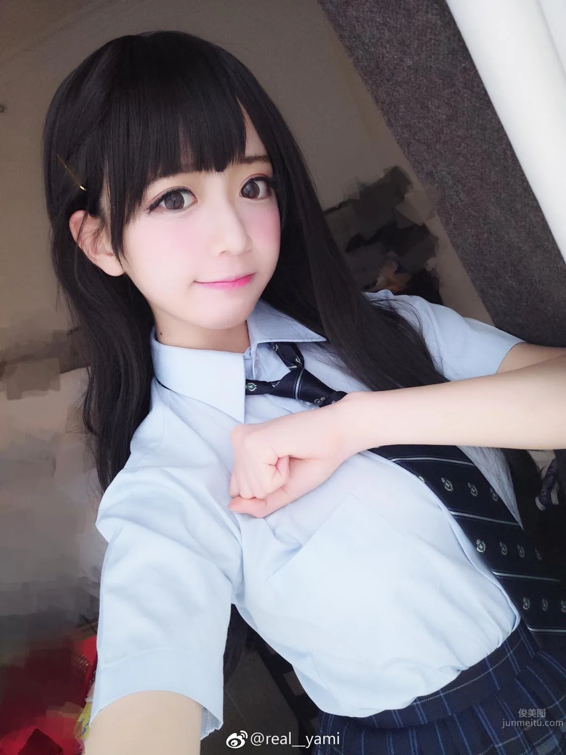 Anime Blogger real__yami Cute and Playful Cos Beautiful Photos photo 14