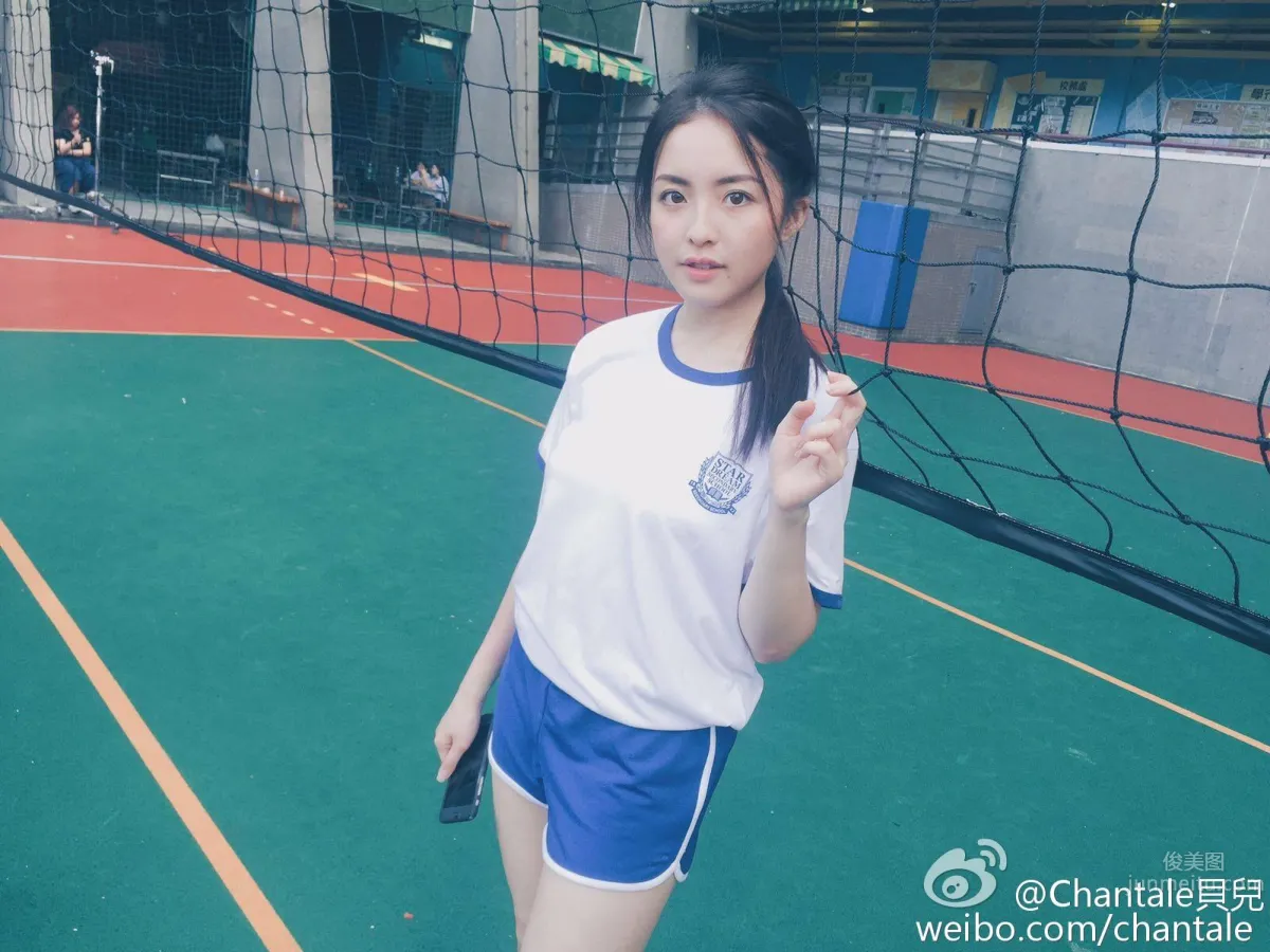 《hello!女神》贝依霖 家居私拍美照_14